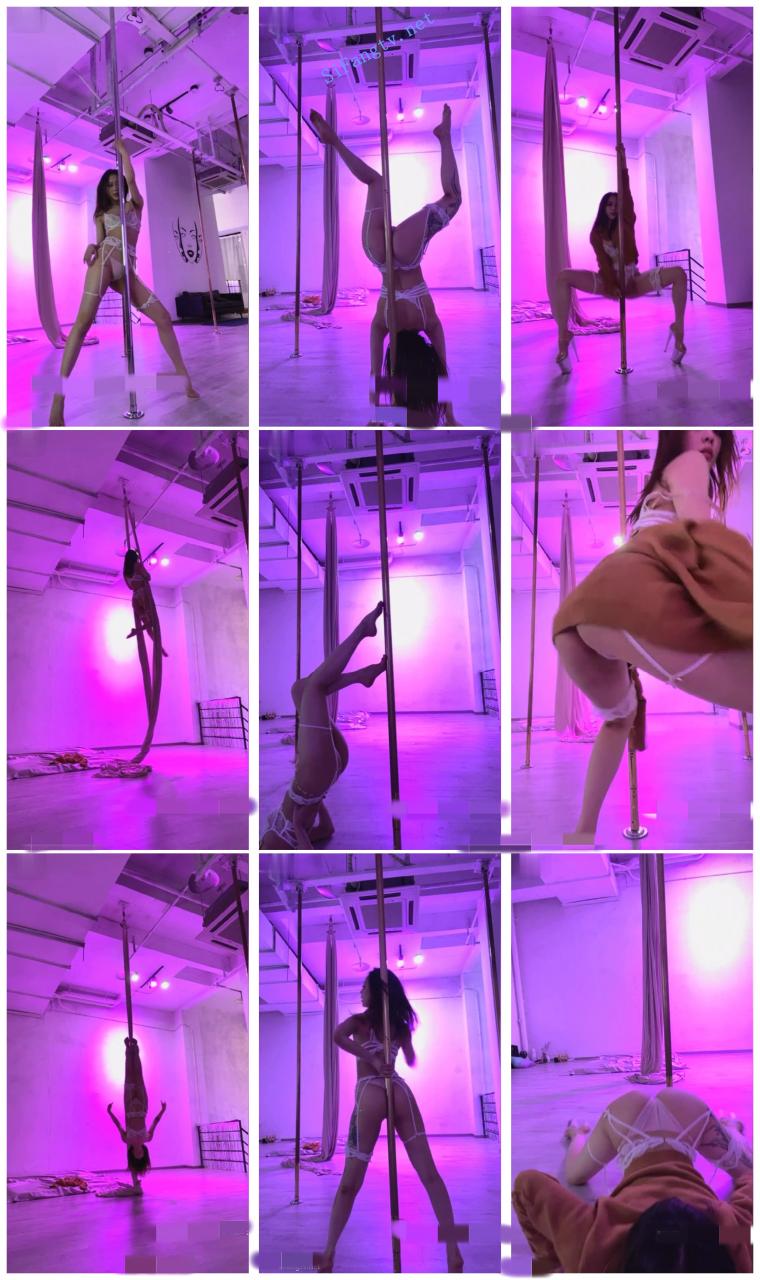 ▲▲【秘密幻境1.13】极品美女跳钢管舞丝带舞极致诱惑身材