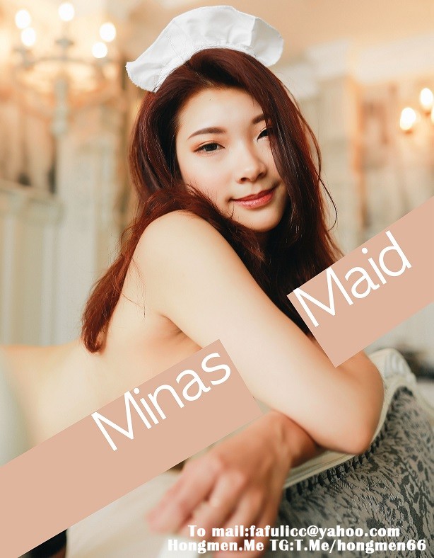 最新解锁人气女模Minas米娜斯长腿女仆 73P+1V