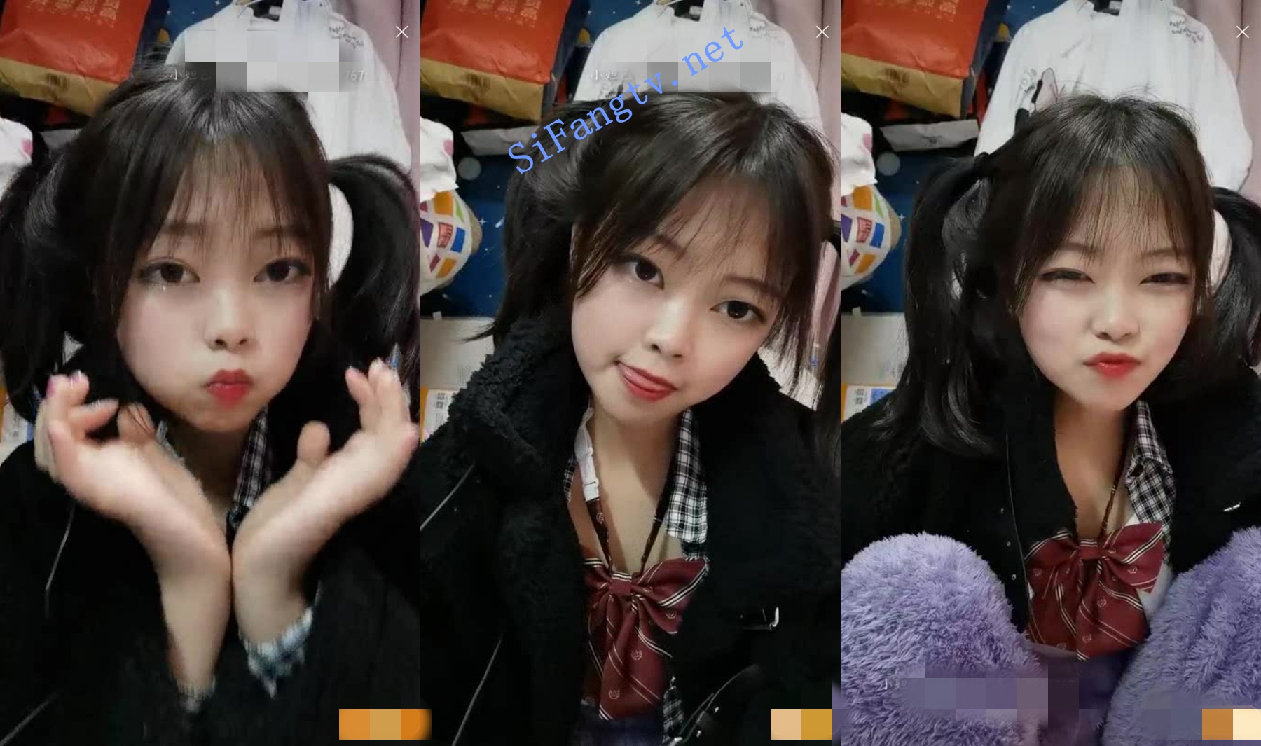 在校新生 阻击少女 超清纯小妹下海赚学费 全裸粉穴特写 图 03