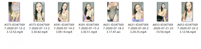 已补【艾薇儿baby】直播大合集     8v/3.24g【百度云】