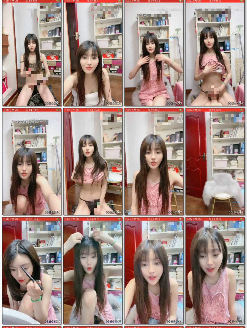 青春主播若珂道具自慰福利秀