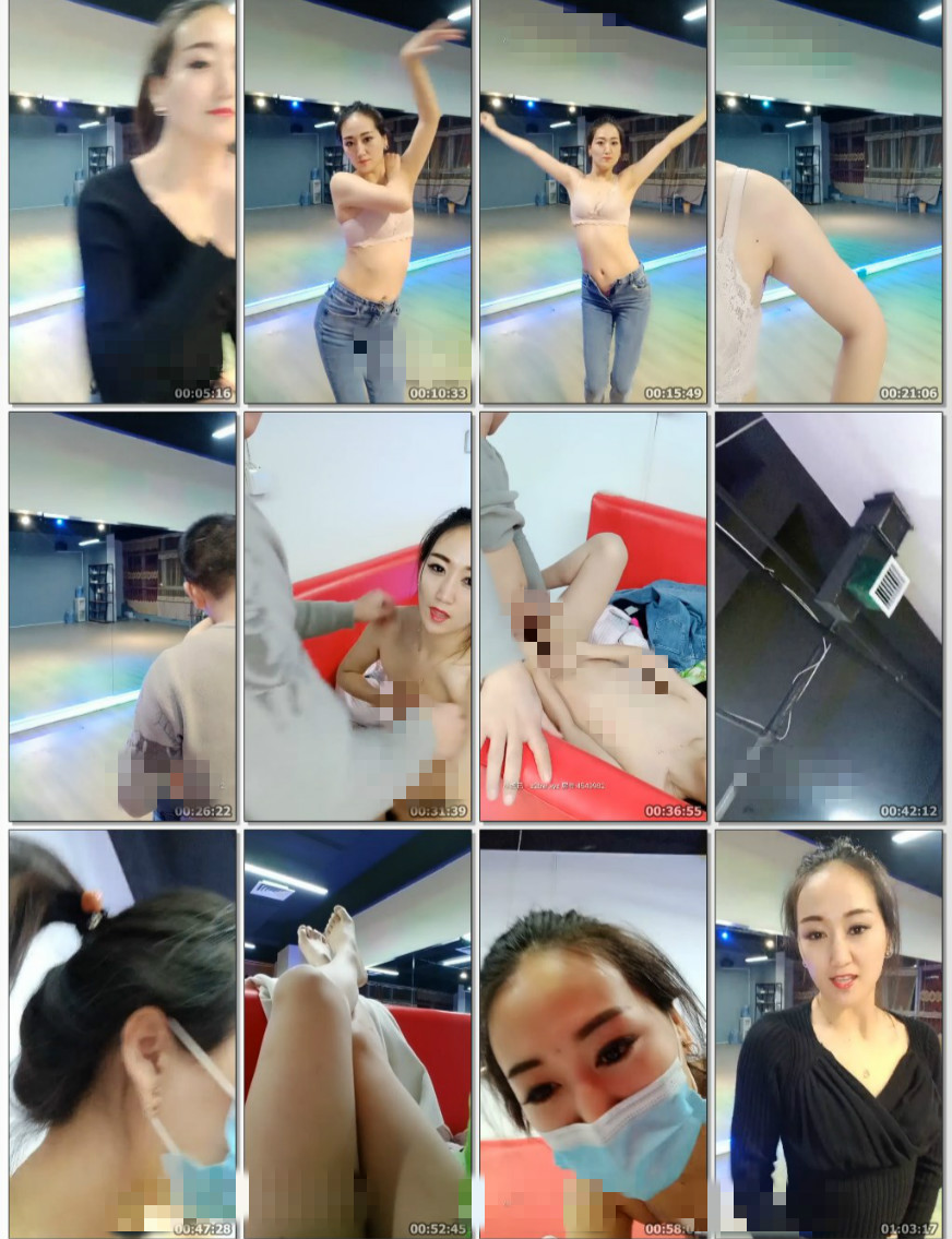 极品身材舞蹈老师诱惑紫薇啪啪福利秀