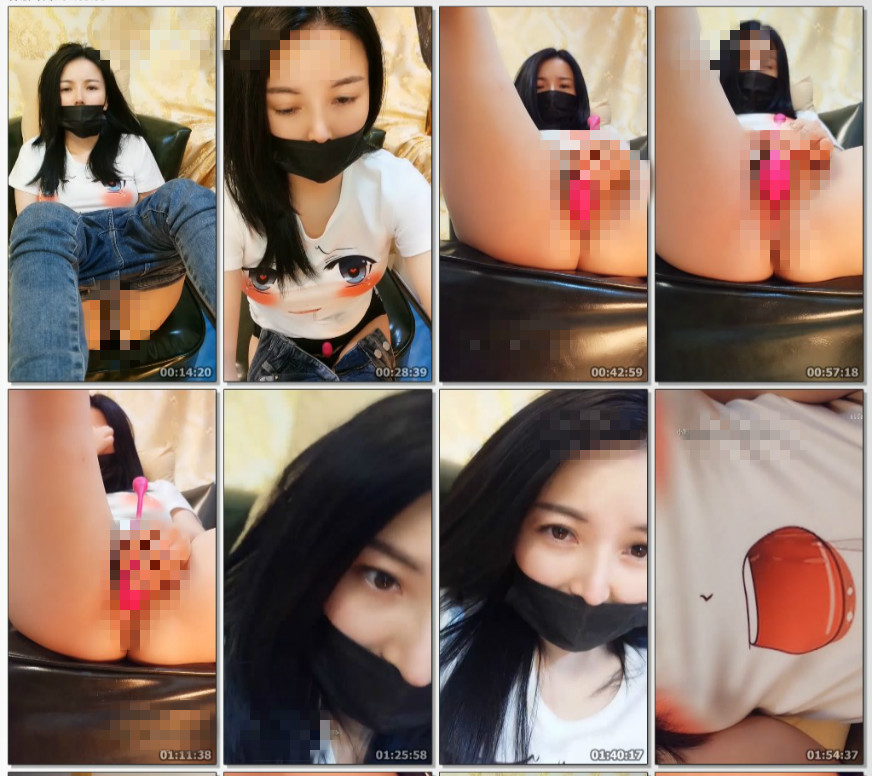 高颜值逗比女神欢乐多跳蛋道具自慰福利秀