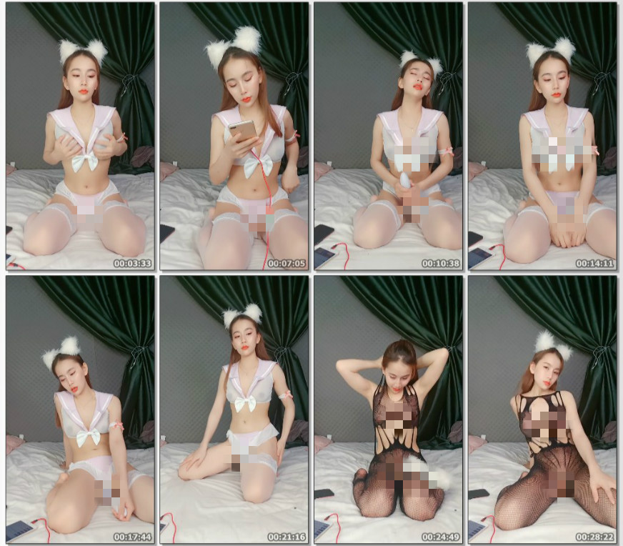 极品韩国白虎妹妹情趣丝袜诱惑紫薇啪啪福利秀