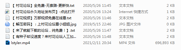 【自行打包】韩国女主播lstyler直播视频【1v 670m】【百度云】