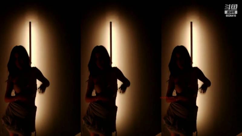 斗鱼主播王熙予舞蹈合集，有影子舞，跳着跳着衣服没了9【6V】533MB百度云