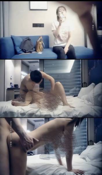 【AI高清2K修复】小七小天探花长相甜美T恤马尾妹子1v1.08g百度云