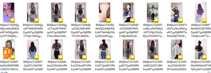 （百度云）有水 快手抖胸集合 第6季 500部 1.82G（永久不补）