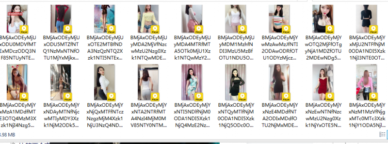 （百度云）有水 快手抖胸集合 第4季 500部 1.65G（永久不补）