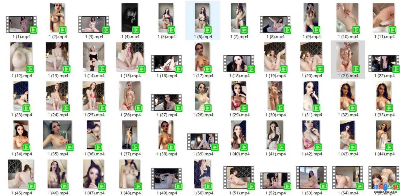 超极品网红@Dainty Wilder onlyfans尺度私拍合集[134V/6.9G][百度云]