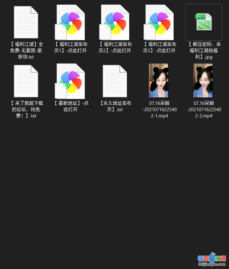 [自行打包]呆鹅7.16【2V1.9G】