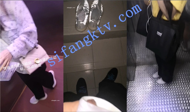 ❤ 经典流出 ❤打胶爱好者真实尾随跟踪打胶美女鞋子【400 M】
