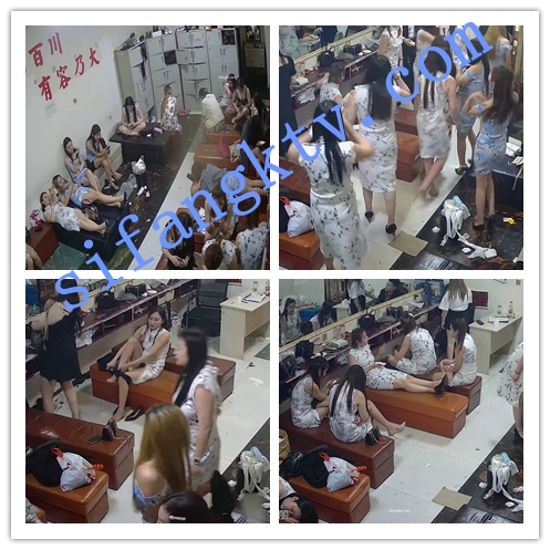 【破解摄像头】夜场后台换衣，环肥燕瘦美女如云【3G】