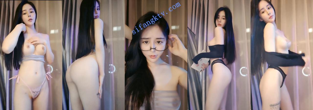 重磅！平台第一美【空乘馨馨】坦胸露乳 超多情趣套装第3弹【13.8G】