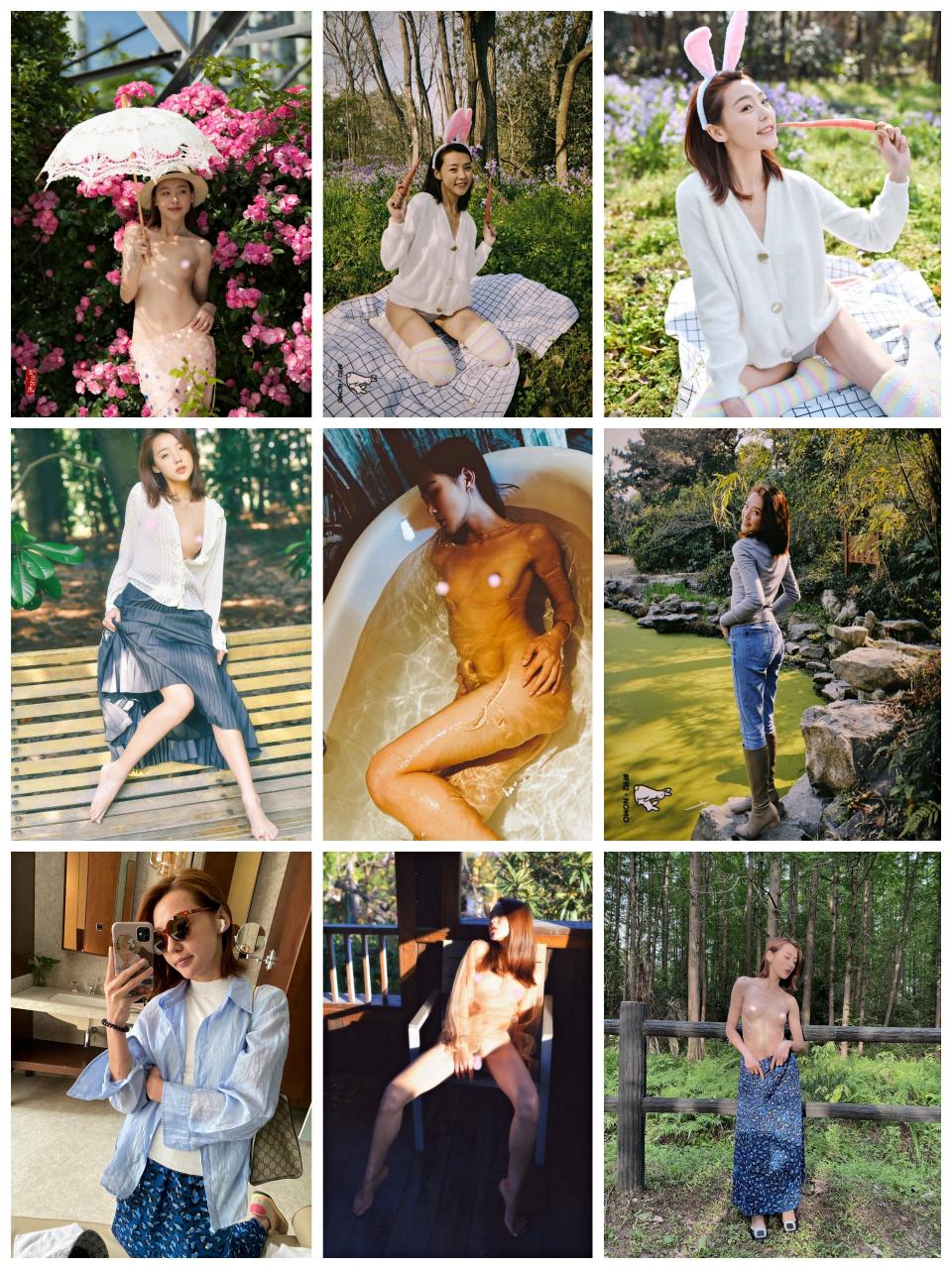 【重磅炸弹】王动/抖叔御用上海模特Ada大尺度大合集【1.1g】