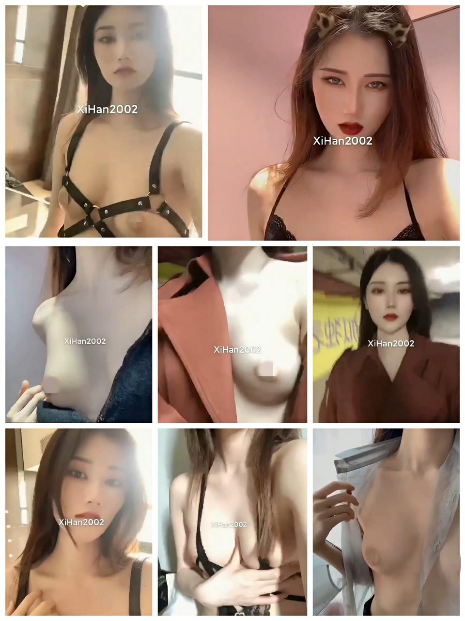 【网红模特熙涵】重庆妹子超美多场景露脸露奶露阴【227m】