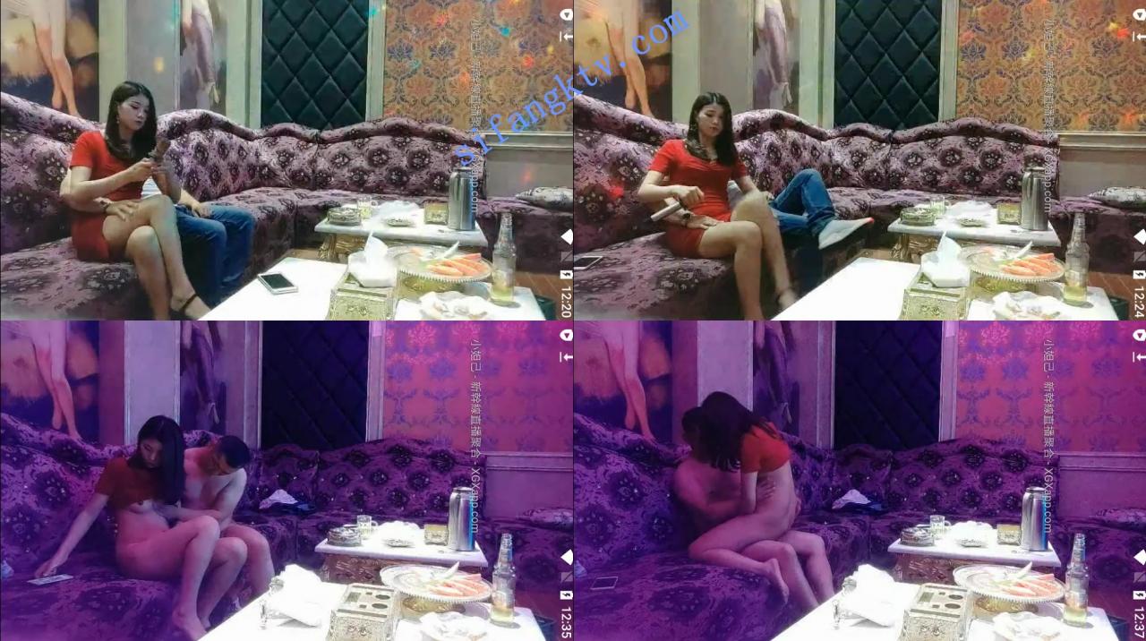 【歌厅探花】KTV选妃选了一个气质型的美女唱唱歌，做做爱【649Mb】