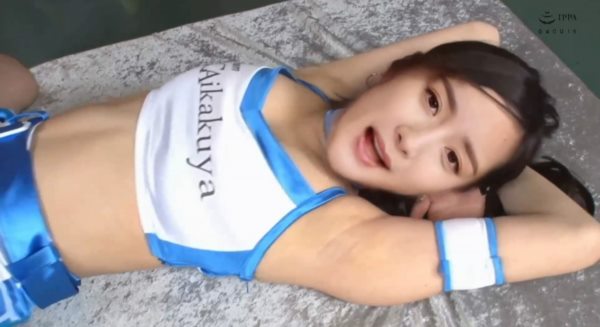 【AI巨星性体验】人工智能Al让女神下海不是梦之大幂幂女神『杨幂』啦啦队长制服美女被队友推倒爆操 高清