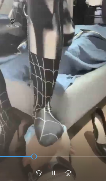 蜘蛛侠与狗 红绿灯调教 语言诱惑 耳光 鹿鹿大人1v 300M【百度云】