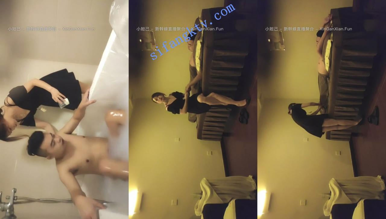 8-1【专找老阿姨】搭讪正规足浴店技师出台+3P良家无套内射【3GB 】