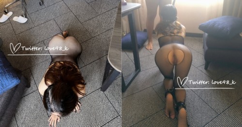 52127-性爱大神『Love98』约单男3P啪啪后入极品美臀嫩模 前裹屌后怼操 超唯美性爱