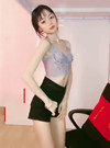 ♋♋气质女神! 秋蝉 看着大美女跳蛋自慰她高潮我也爽 图 05