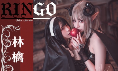 55483-娇嫩露脸网红！推特二次元卡哇伊COSER极品妹【落落Raku】私拍姐妹配合户外道具紫薇粉笔2K无水原档165P 4V