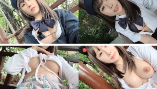 55781-【京鱼儿】19岁童颜巨卝乳少女~学生服~公园凉亭刺卝激玩跳卝蛋! ✨✨✨白卝皙大卝奶多卝毛嫩卝穴，道具自卝慰，喷水流白浆玩到翻白眼