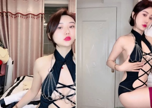 57031-极品尤物！网红腿模女神！性卝感链子情趣装，丝卝袜高跟鞋超诱卝惑，振动棒抽卝插骚卝穴，骚卝逼修理剪毛