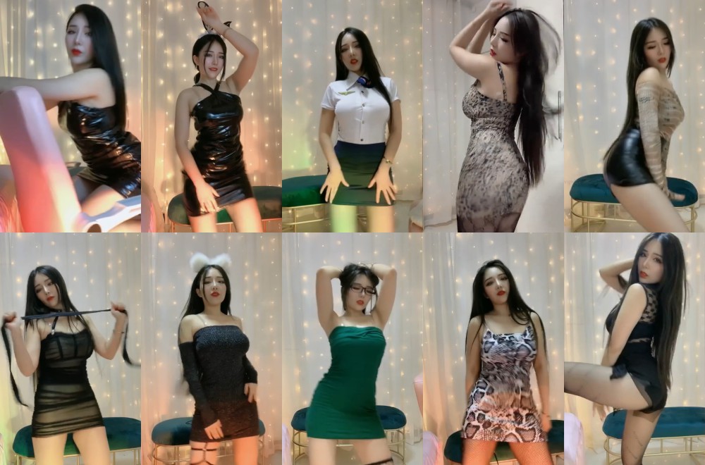 【快手福利】我是洋洋本人 定制骚舞合集【105V】