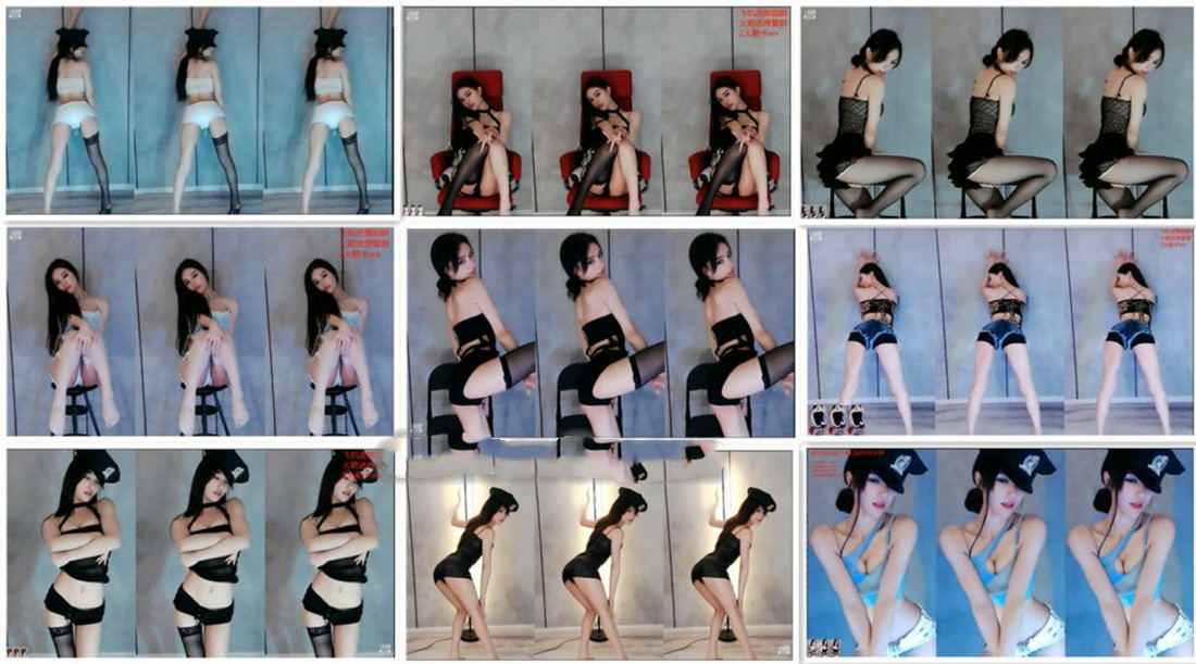 【斗鱼主播】艾可乐 直播热舞合集103部