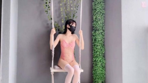 59128-清纯萝莉天花板❤️▌粉色情人▌清纯少女首次尝试吊带乳夹的快卝感（完整版）软萌乖巧又纯又欲