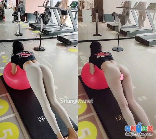 超能！AI脱衣 抖音健身美女撸铁系列 裸衣运动对比专享【0.85G】