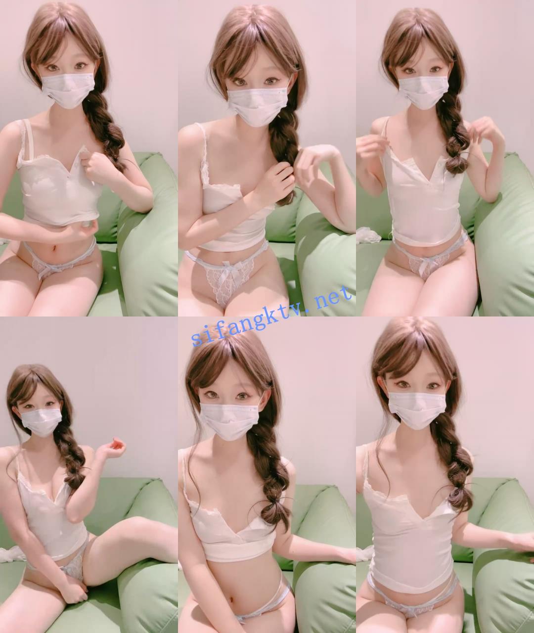 ☸纯欲美少女回归 小甜饱饱 扣穴自慰 无套后入操出白浆 图 02