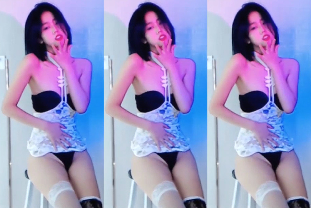 ?胡椒 付费高级群定制骚舞 露内 丁字 新 8V 26分38