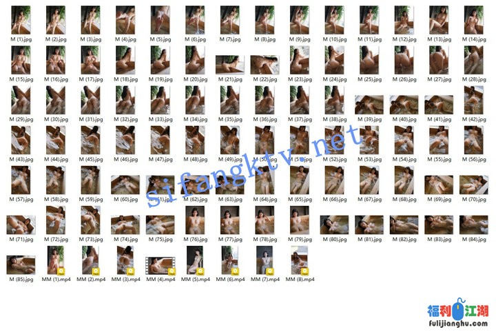 ❤️韩国嫩模【李素英】leeesovely2023年12年度画报,湿身显小缝【10G】