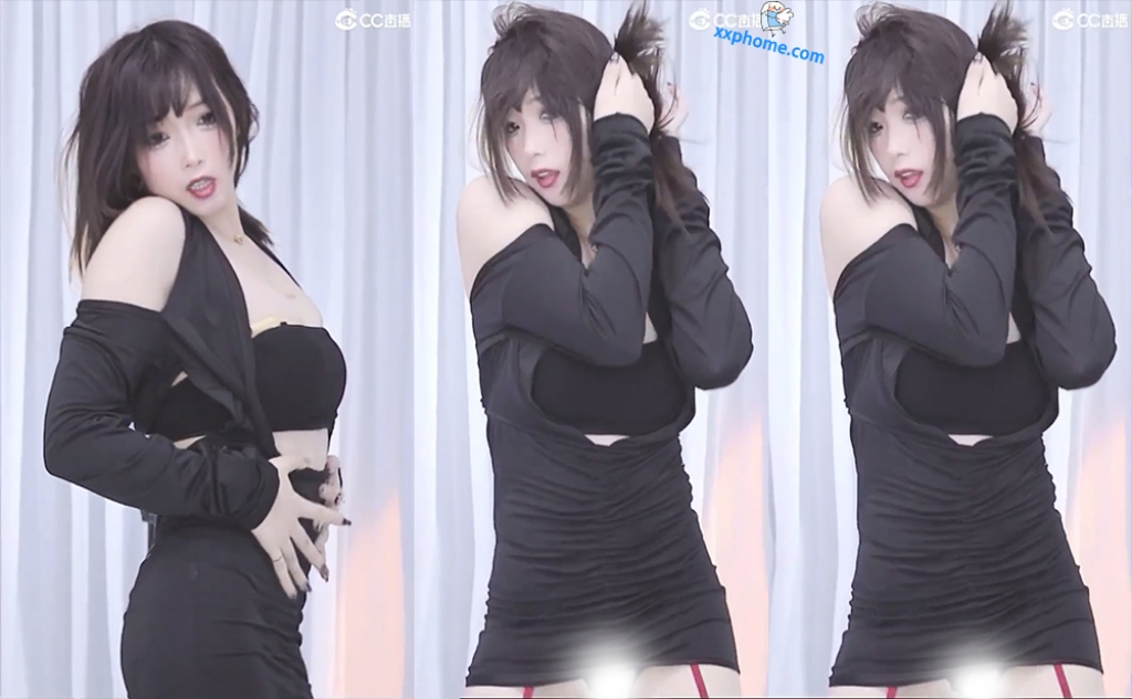 【CC 奈奈子】直播整活热舞 开裆内内闪现走光！(1V/6分59)