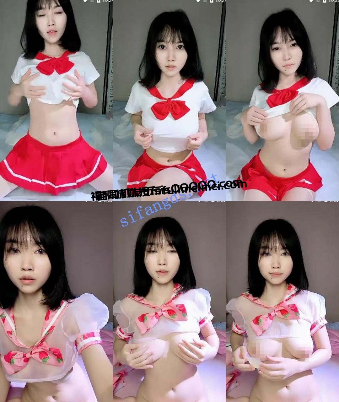 ⚫️全网最美~小萝莉~ 小豆苗 夹奶头~跳蛋自慰~流白浆了~ 图 05