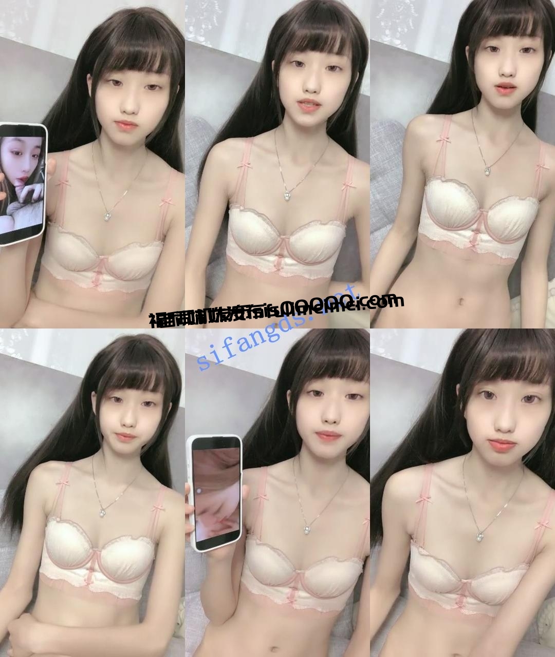 ☸校花级女神 在校大一学妹 粉嫩小穴掰开特写~好想舔啊~ 图 01