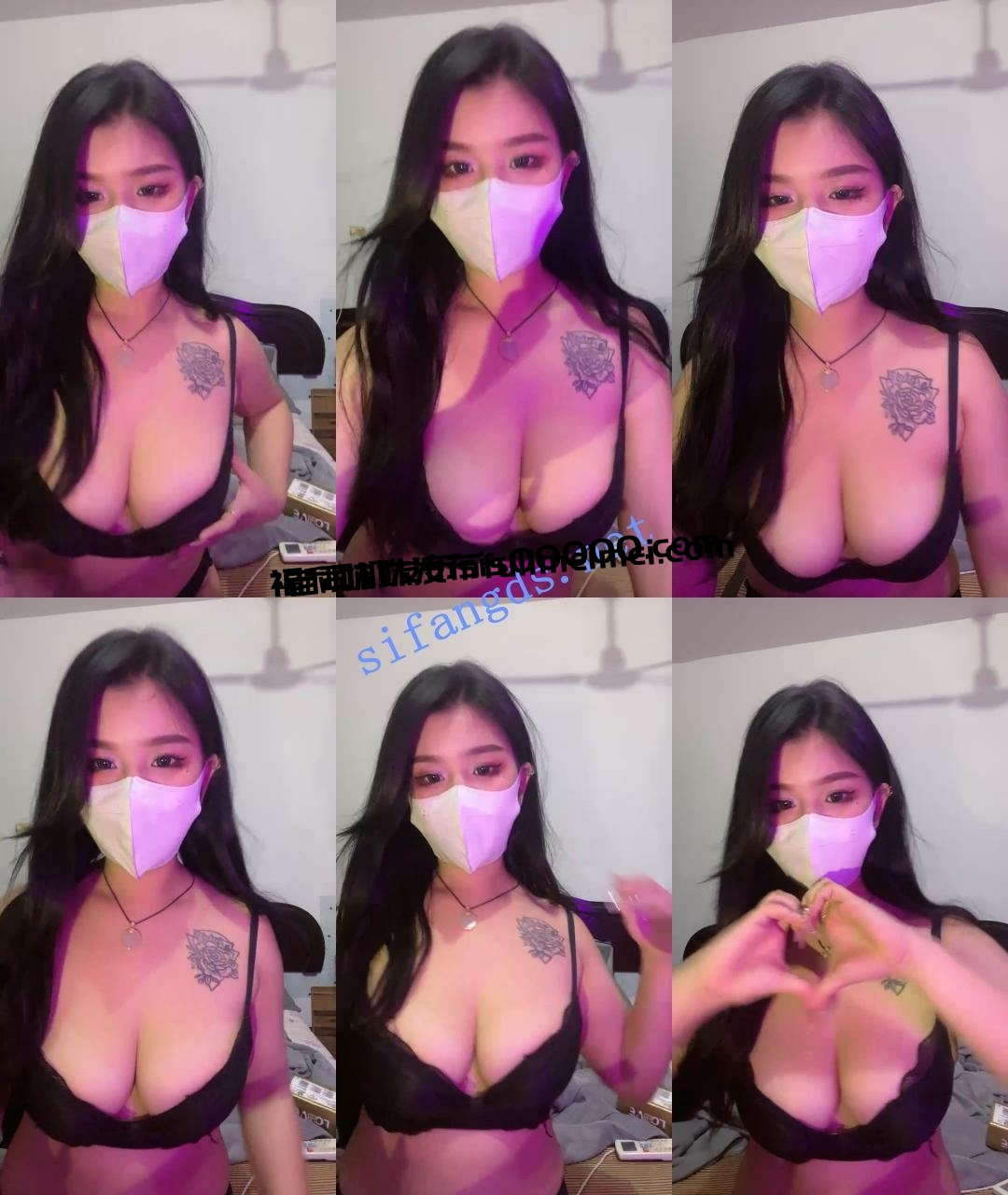 ☸巨乳学生妹 花椒宝宝 塞肛~各种道具自慰狂插~白浆直流 图 01
