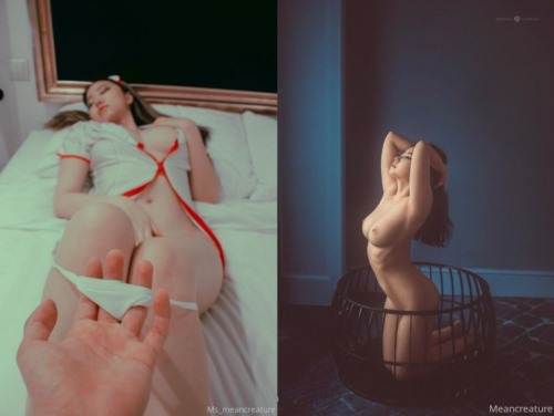 82481-重磅订阅露脸反差婊！推特巨乳肥臀模特MS_meancreature私拍，啪啪自摸丰腴性感的身材天生完美炮架子