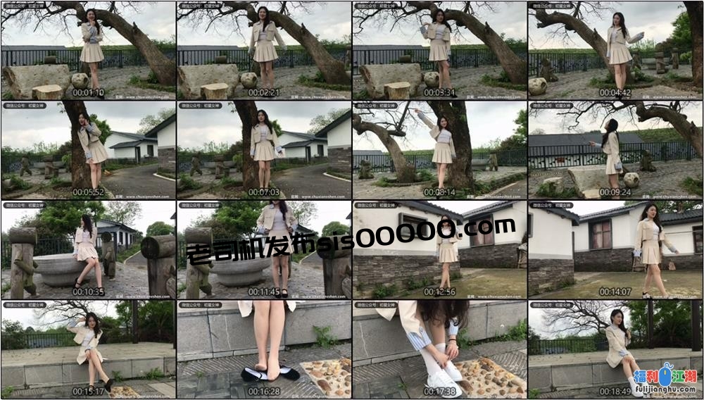 初夏女神-环环~性感肉丝百褶裙白棉袜美腿[140P1V-1.03G百度网盘]