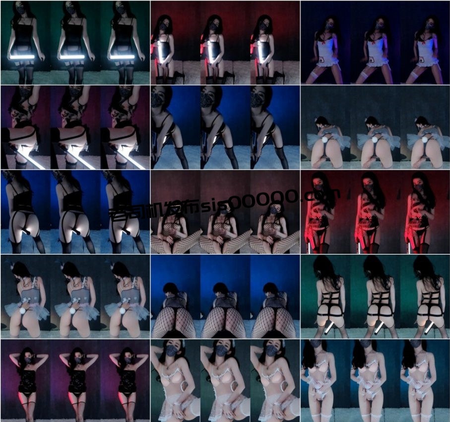 虎牙丨灵芸不爱笑 千元定制原版 18V