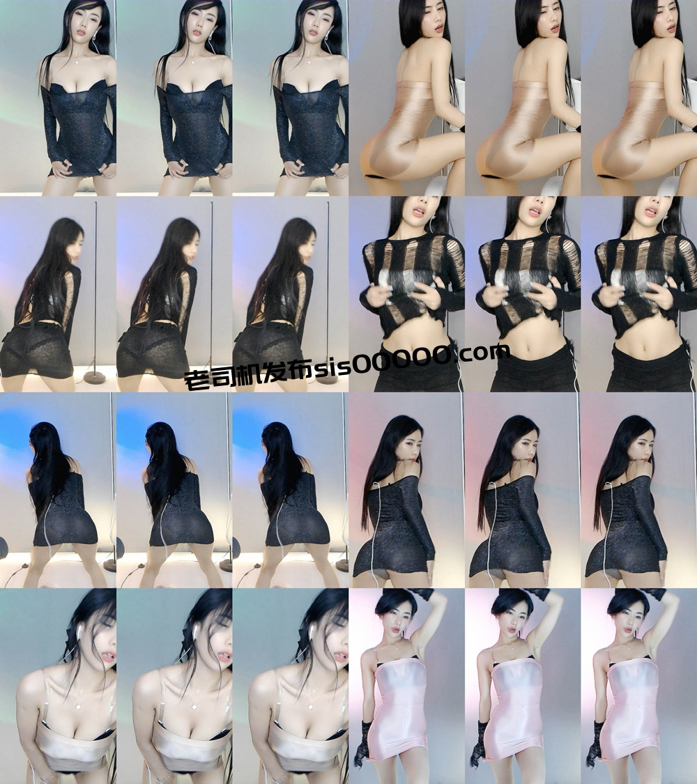 CC丨💖千X 300元群定制骚舞 透视漏内 骚 新 8V 27分54