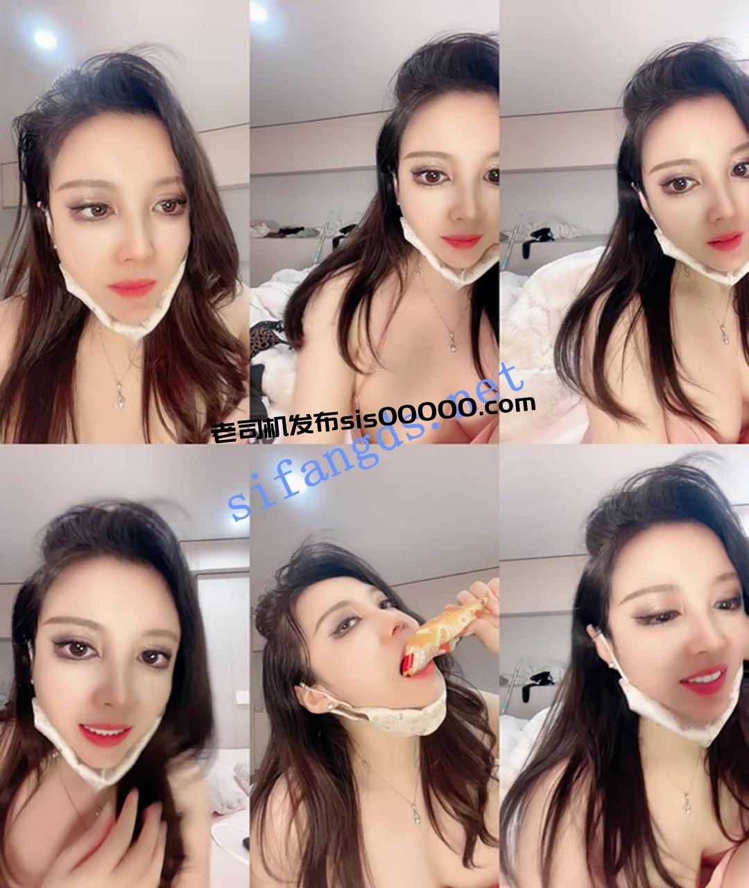 灬爆乳女神! 沐暖一 天然巨乳~超粉诱人~跳蛋自慰+热舞~ 图 01