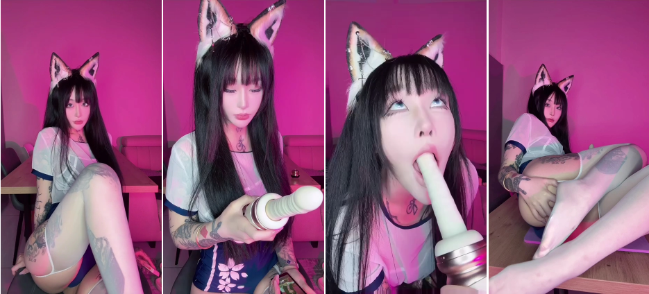 【极品推荐】抖音超高颜值女神 九条南无 最新28分钟高价福【5V】【592M】