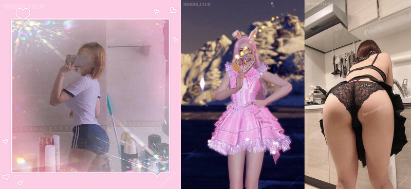 推X網紅-不是小姐姐-定制福利視圖,頂級粉沐耳,超嫩超嫩如少女26P+13V