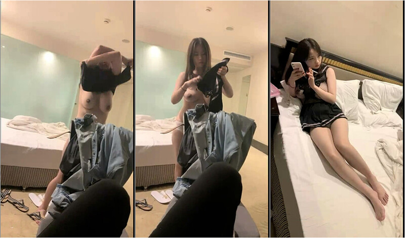 -酒店約個極品大奶豐滿兼職妹,奶子碩大,肉肉的身材,幹起來奶子亂抖