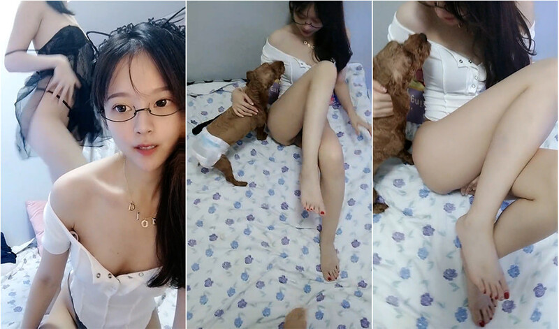 兩個臊妹妹攜手下海,外表甜美清純,內心這麽臊,雙雙把茓打開給妳看