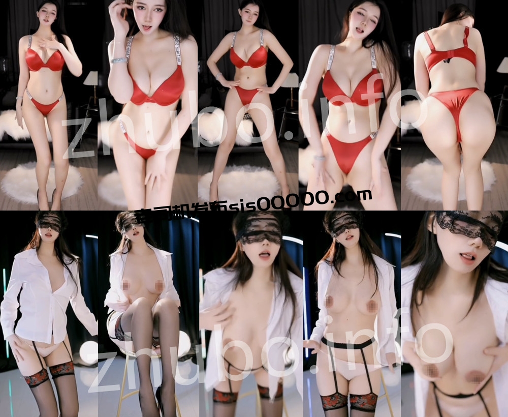 抖音丨💖高颜御姐 XXXX 付费定制骚舞大尺度 情趣丁字露双乳 4V 22分37